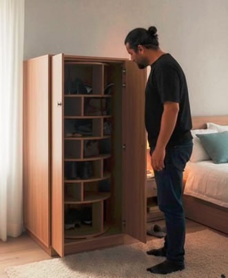 Orbit Shoes Cabinet