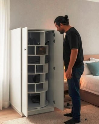 Orbit Shoes Cabinet